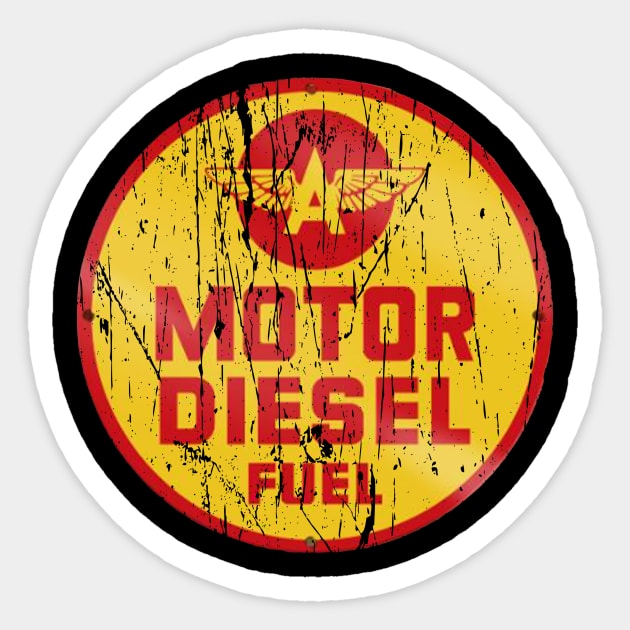 DIESEL Sticker by Cult Classics